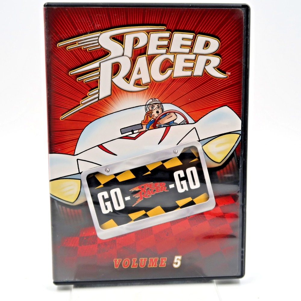 Speed Racer Volume 5 DVD 2006 Lionsgate Final 8 Episodes Katsuji Mori Anime